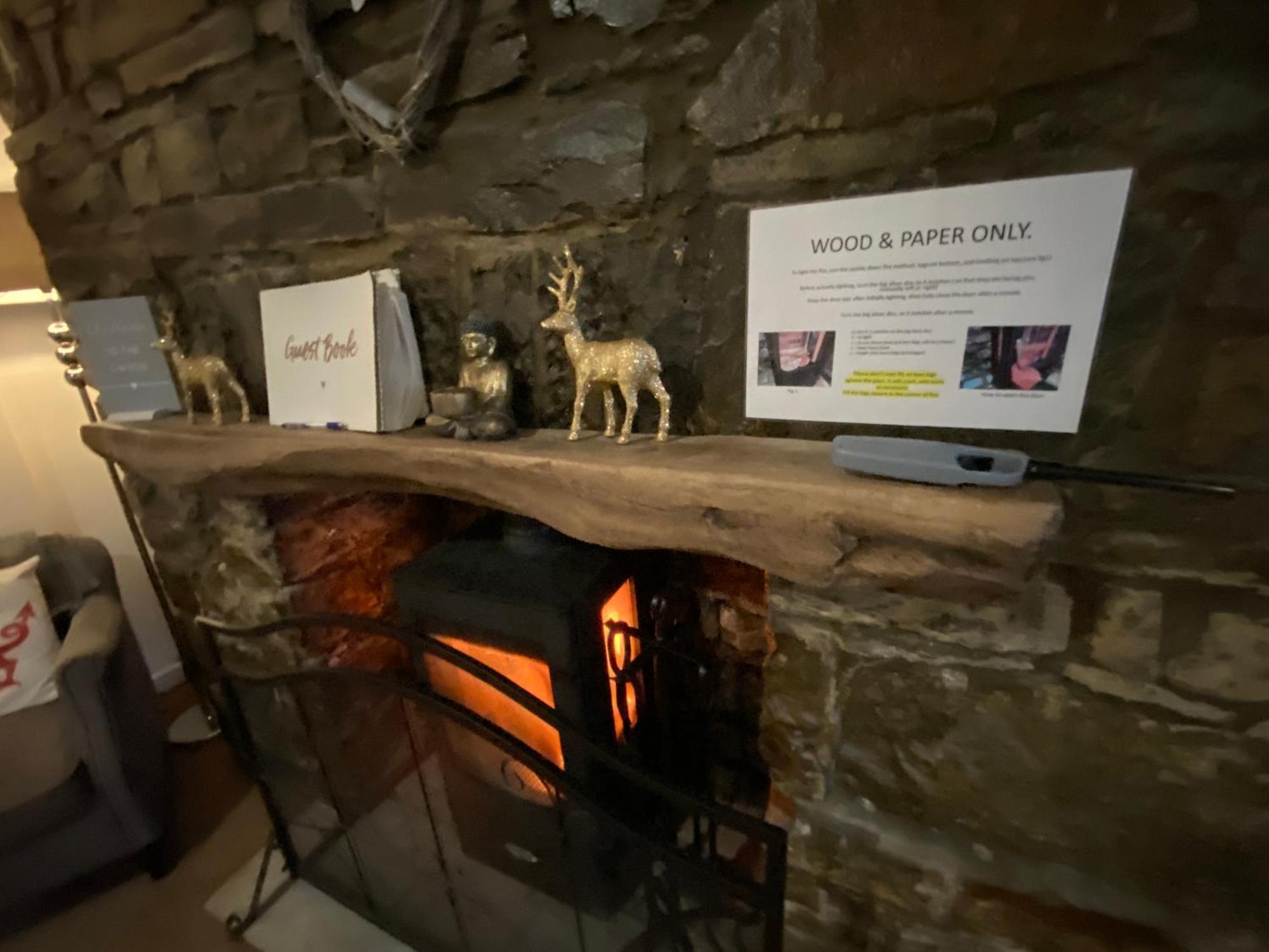 Villa The Cwtch, Log Fire, Sleeps 6, Nr Zip World, Brecon And Bike Park Wales Aberdare Exterior foto