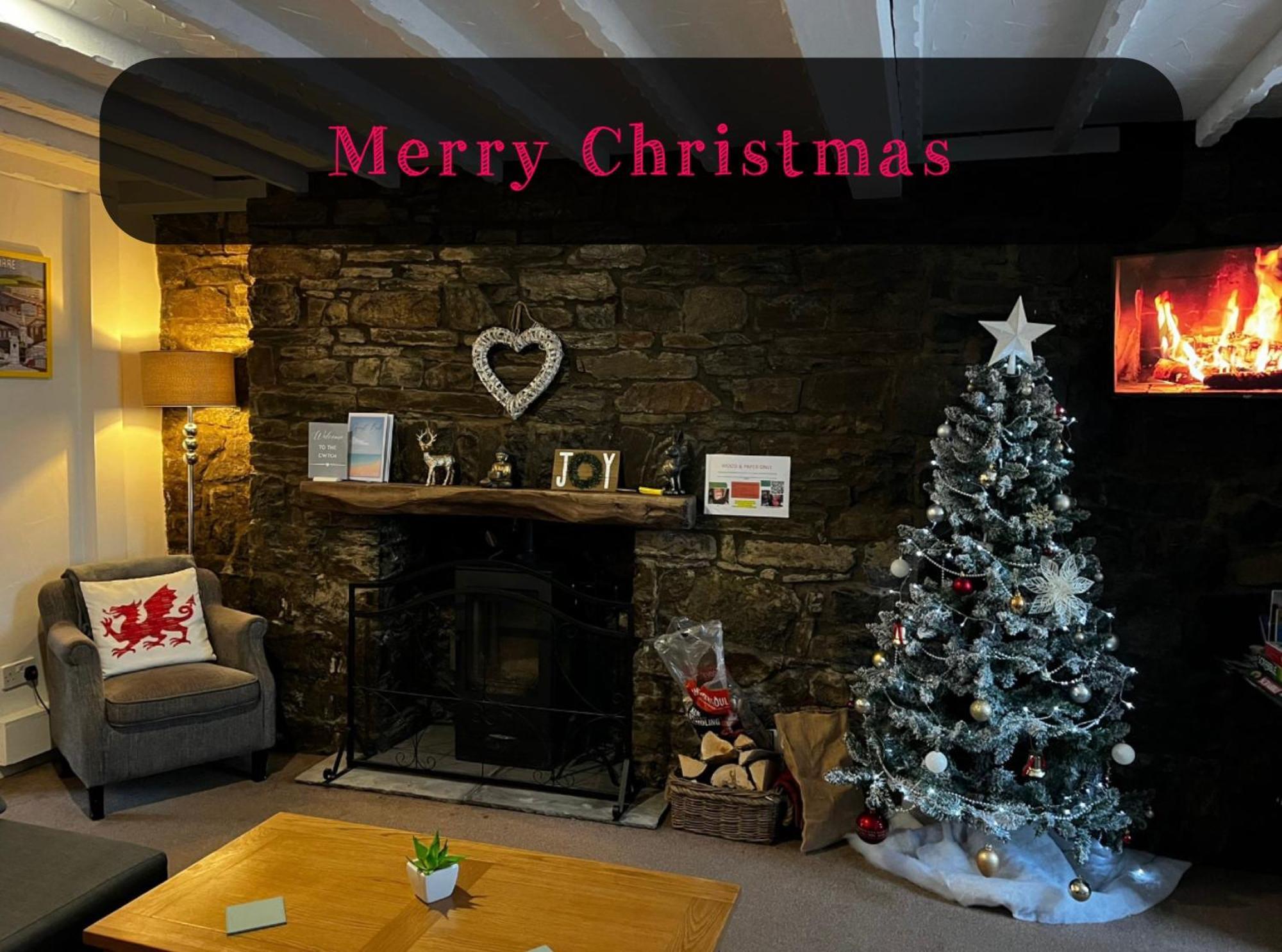Villa The Cwtch, Log Fire, Sleeps 6, Nr Zip World, Brecon And Bike Park Wales Aberdare Exterior foto